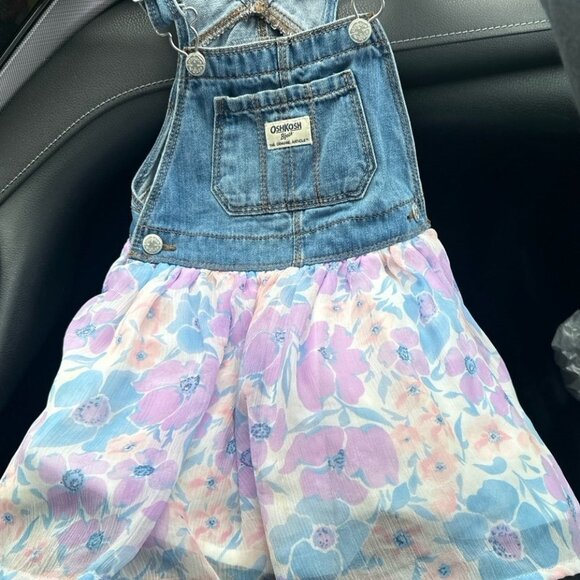 OshKosh b’gosh Overall Dress - Picture 1 of 3